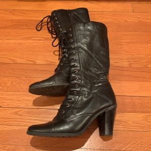 Lace Up Boots